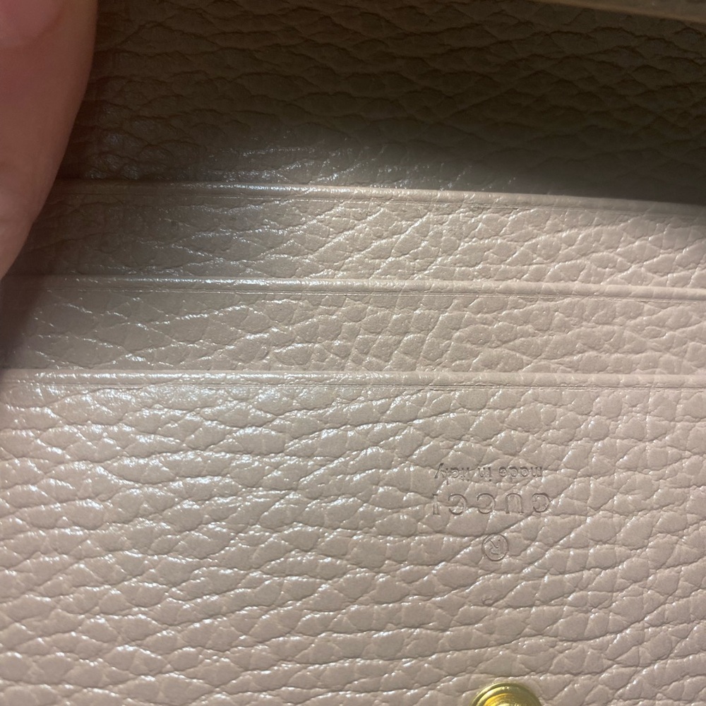 Authentic Gucci Monogram Compact Wallet Full Incl… - image 8